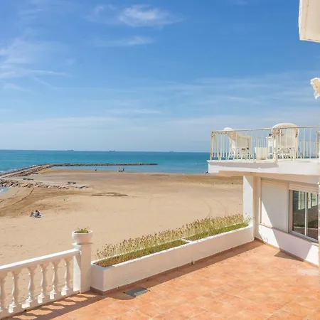 Magnifica Villa Aireola Frente Al Mar Benicassim Exterior photo