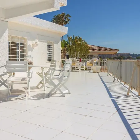 Magnifica Villa Aireola Frente Al Mar Benicassim Exterior photo